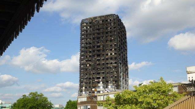 英国政府公布格伦菲尔大楼火灾事故纪念遗址计划