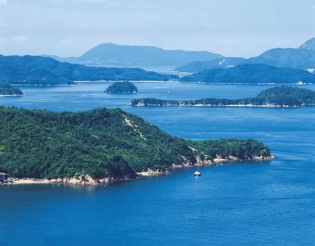 阅读城市丨濑户内海：那些将艺术与自然完美融合的小岛