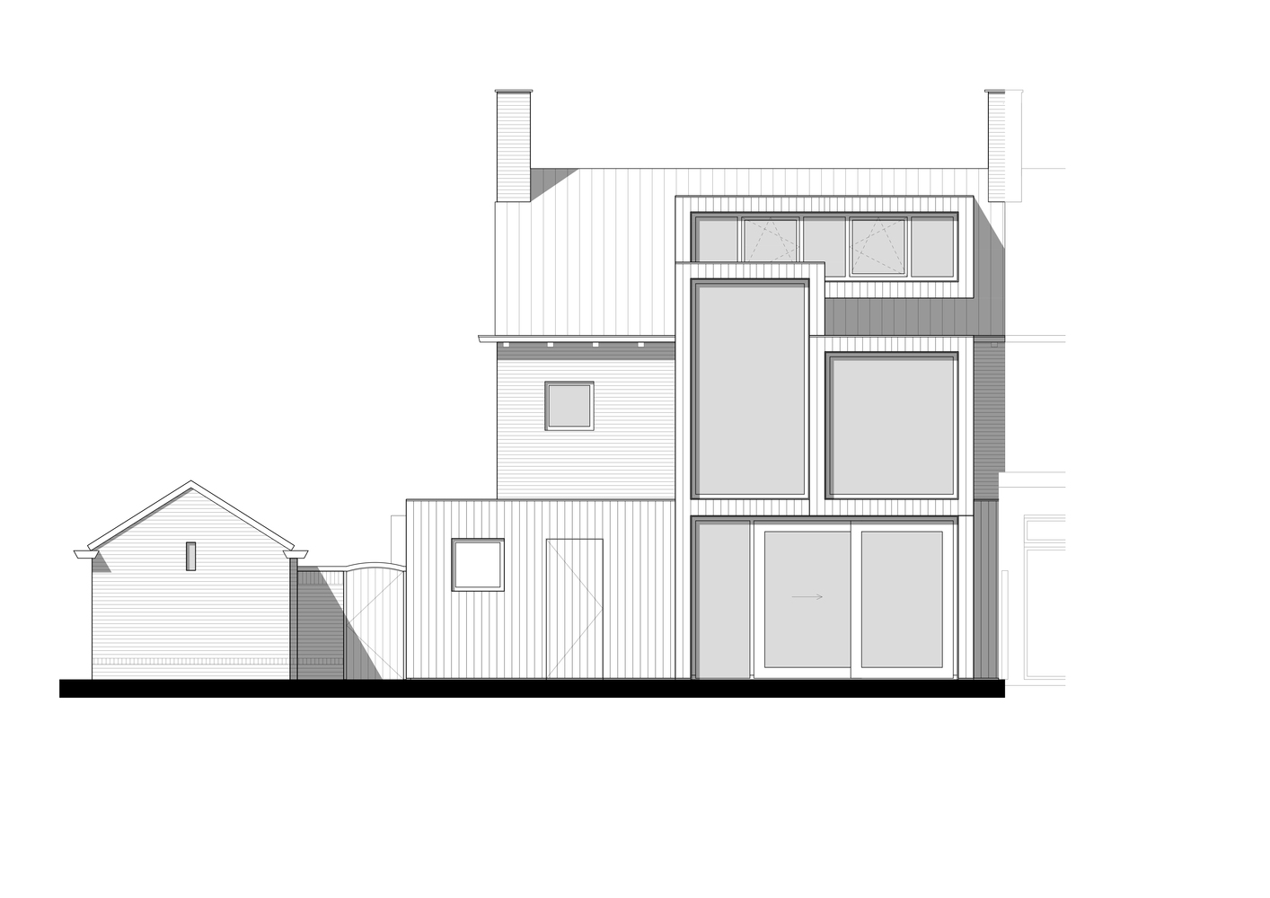 Extension of a Post-War House-Lab-S + Kraal Architecten