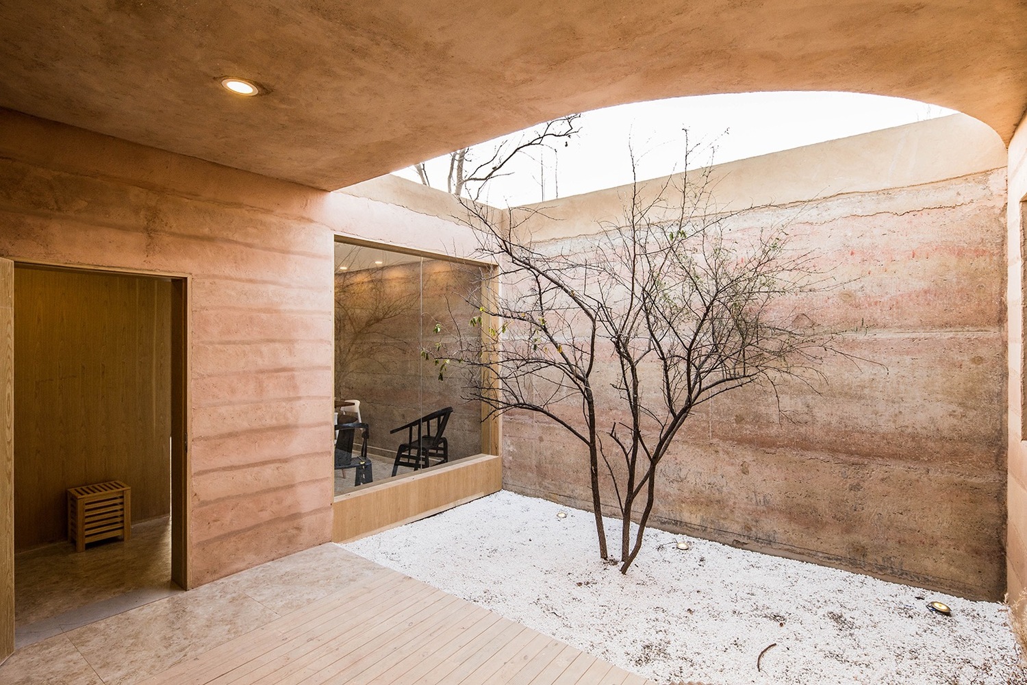 Cave House in Loess Plateau-hyperSity Architects