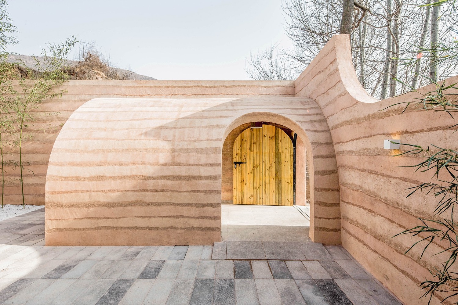 Cave House in Loess Plateau-hyperSity Architects