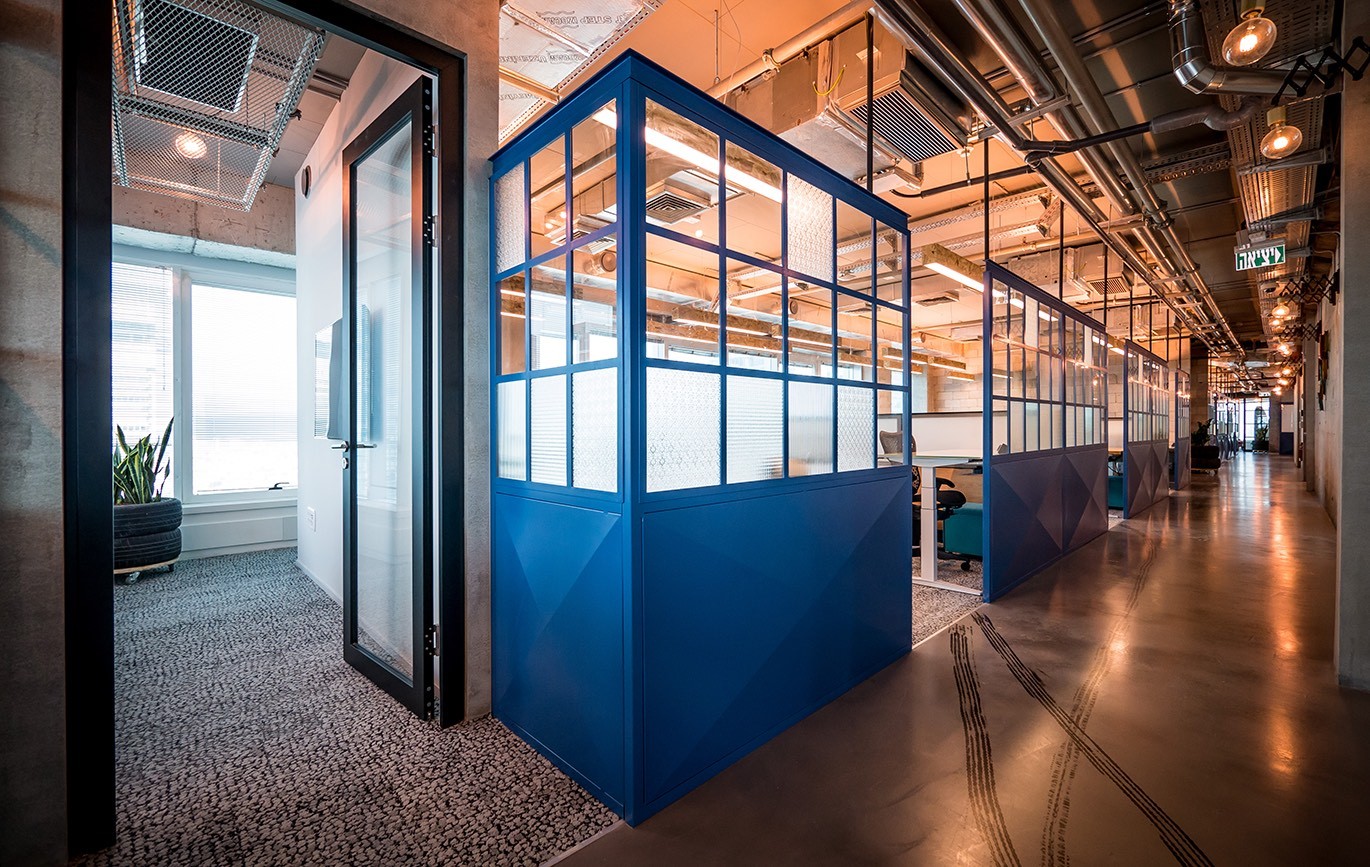Palo Alto Networks Offices Israel  Setter Architects
