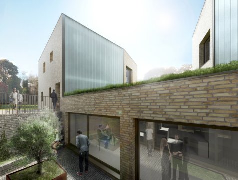 Belsize Architects Creates Pavilion Residences