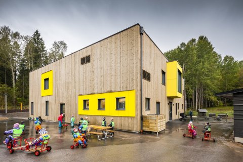Vendelso Hage Preschool  LINK arkitektur