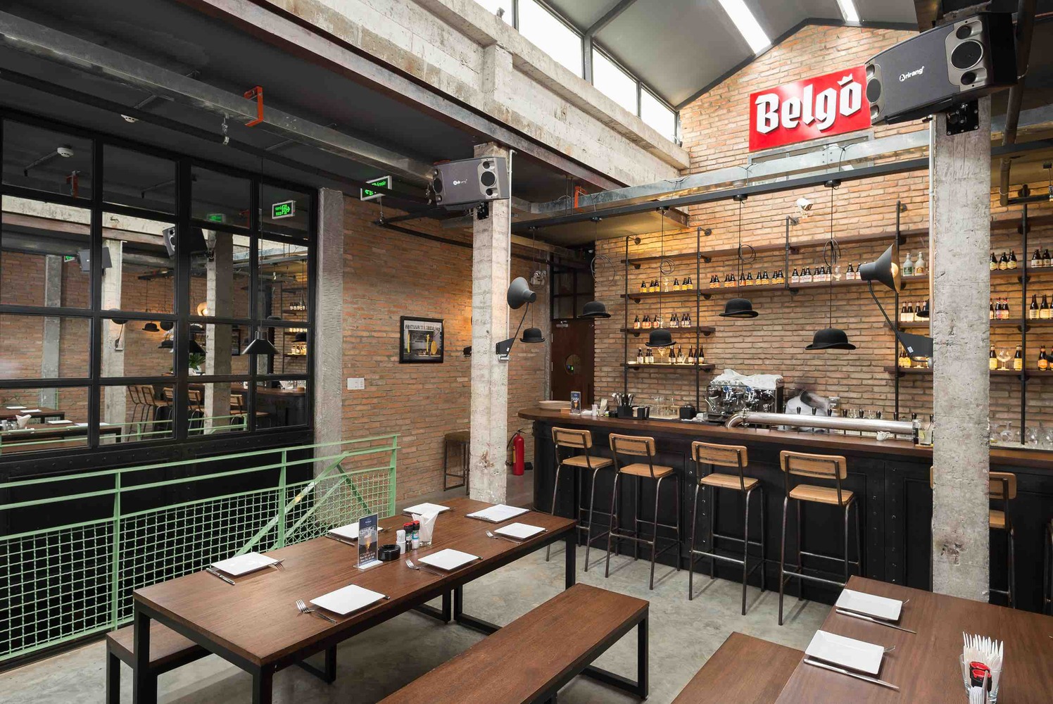Industrial Brewery Pub In Saigon  T3 Architecture Asia