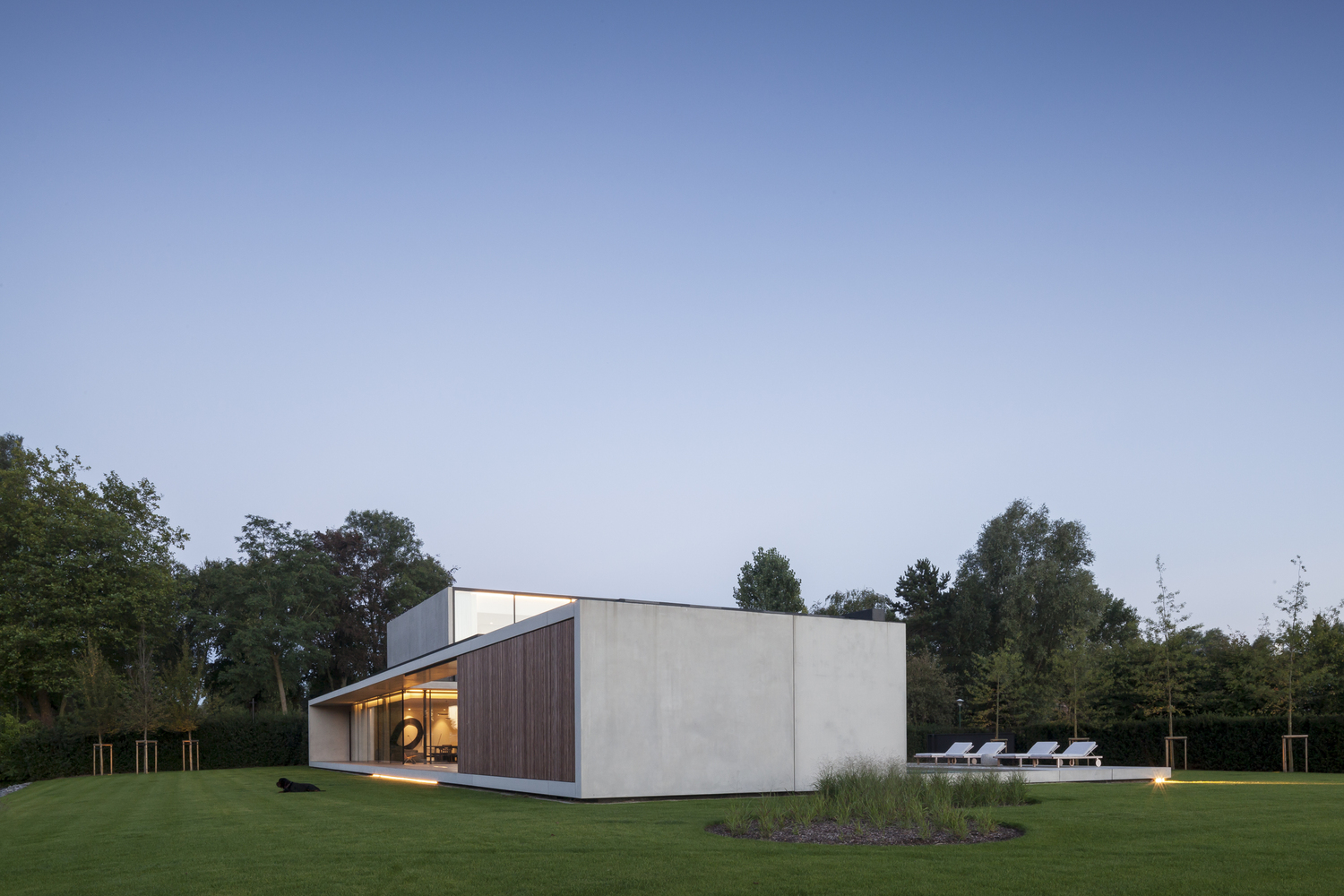 Residence VDB  Govaert Vanhoutte Architects