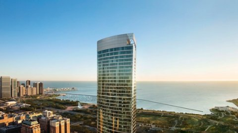赫尔穆特·扬为芝加哥设计“1000M ”摩天楼