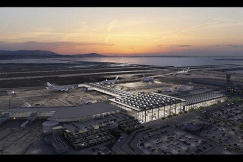 福斯特赢得马赛机场扩建项目