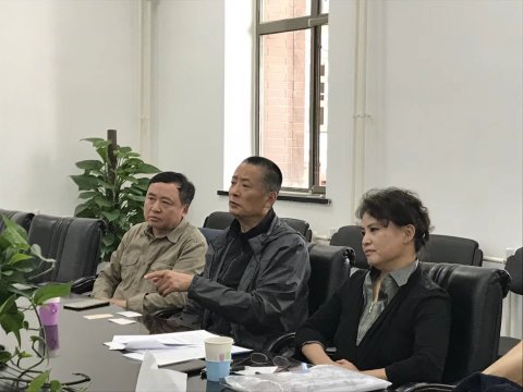 梁思成先生亲属访问中国建筑学会