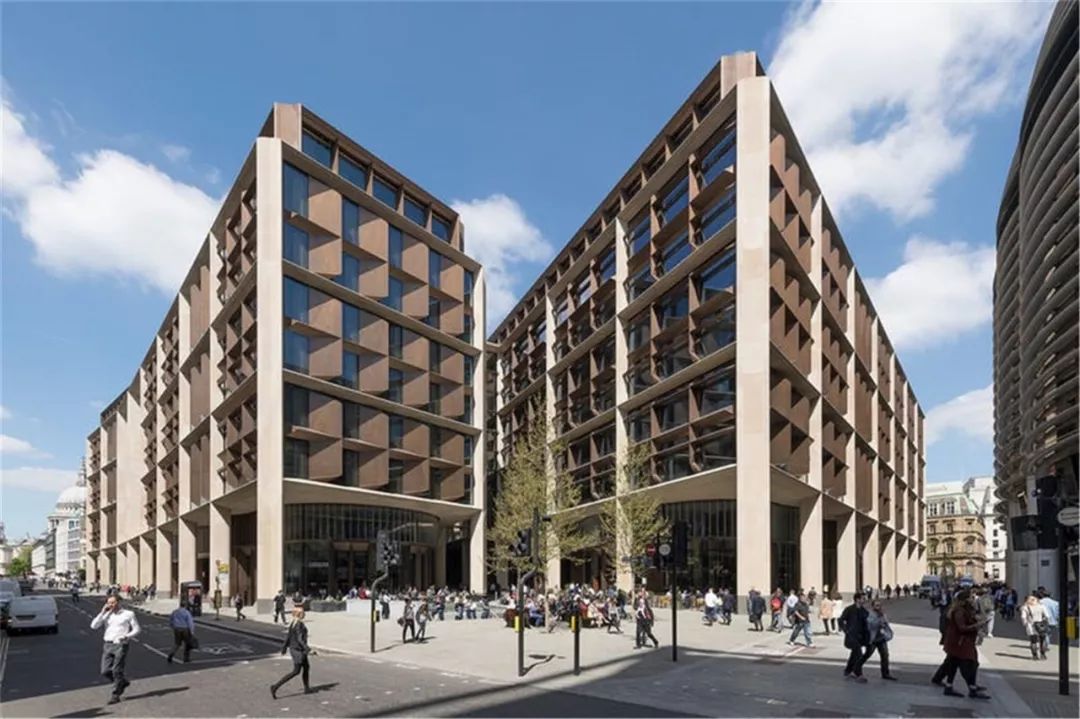 诺曼·福斯特设计：彭博伦敦总部大楼摘得2018年全英建筑最高奖
