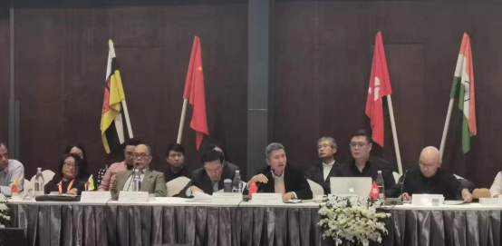中国代表团赴孟加拉达卡出席亚洲建协第40届理事会