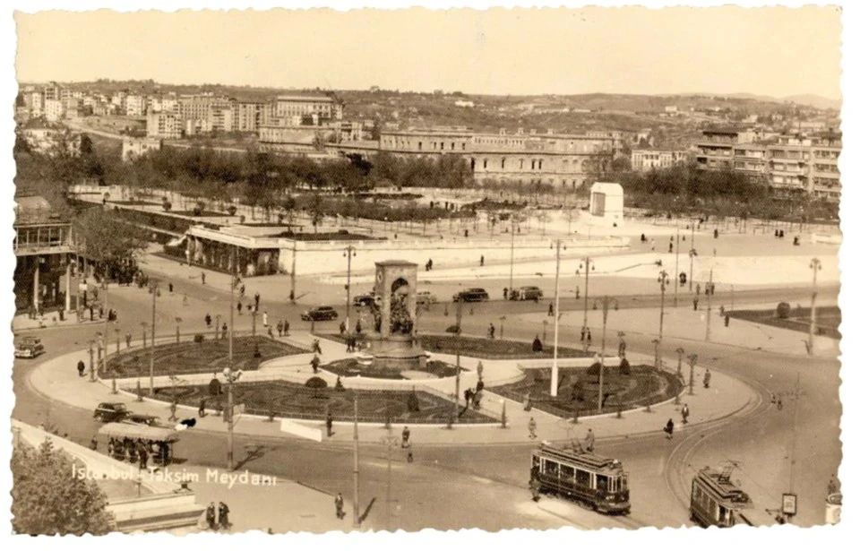 塔克西姆广场：伊斯坦布尔的建筑战场