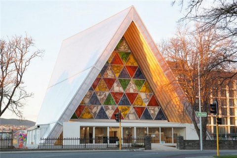 ֽãCardboard Cathedral in New Zealand