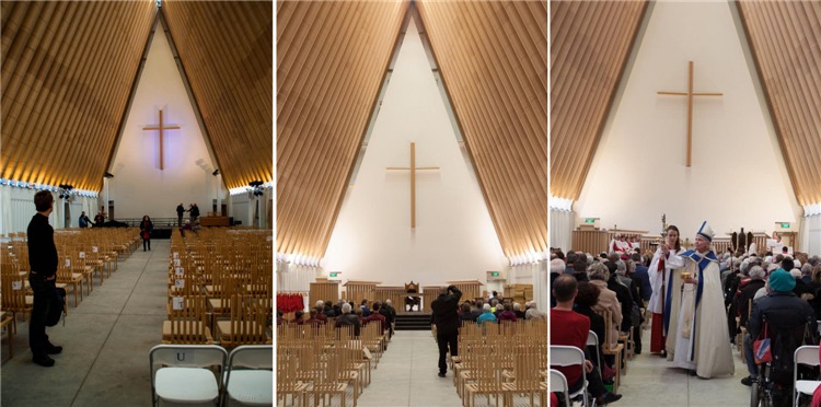 ֽãCardboard Cathedral in New Zealand