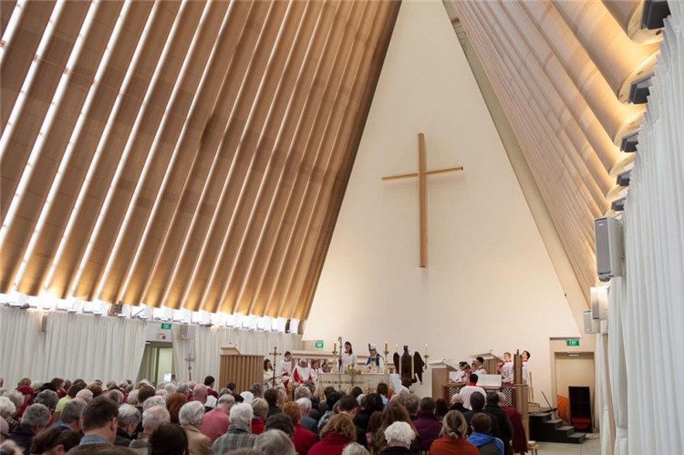 ֽãCardboard Cathedral in New Zealand