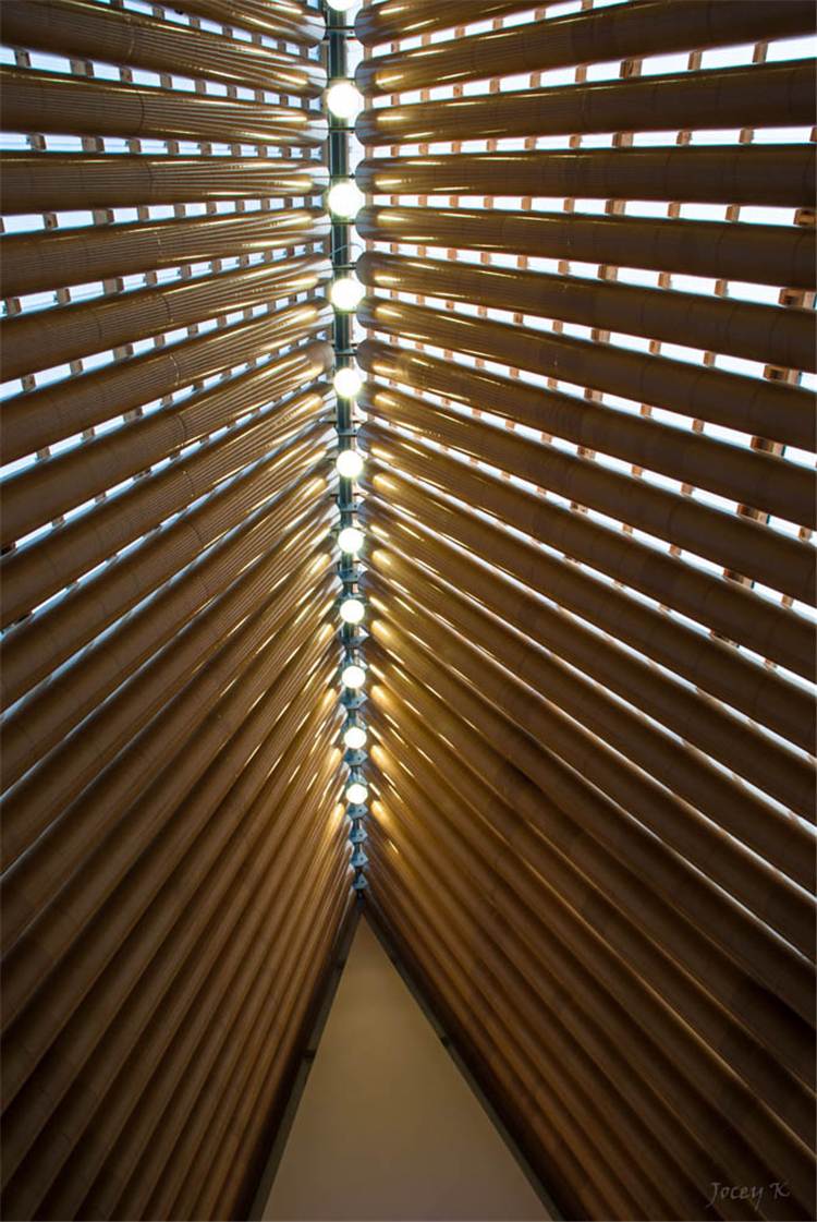 ֽãCardboard Cathedral in New Zealand