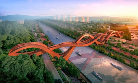 The  bridg й by Beijing and Amsterdam-based company NEX