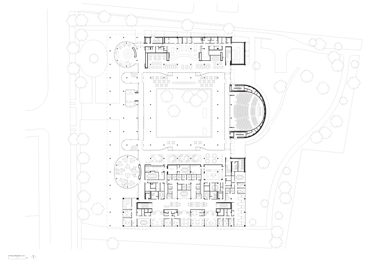 Ү³ѧѧԺ Edward p. Evans Hall by the foster + partne