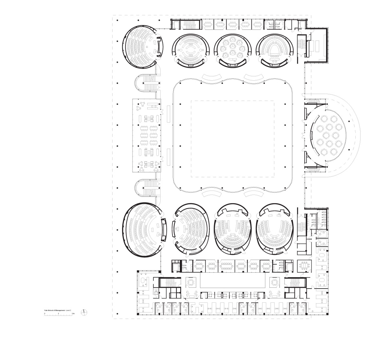 Ү³ѧѧԺ Edward p. Evans Hall by the foster + partne