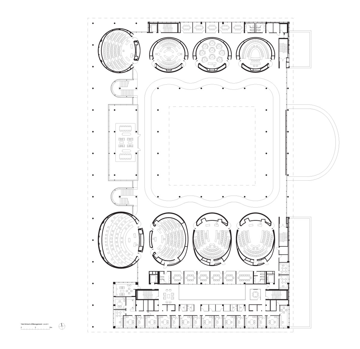 Ү³ѧѧԺ Edward p. Evans Hall by the foster + partne