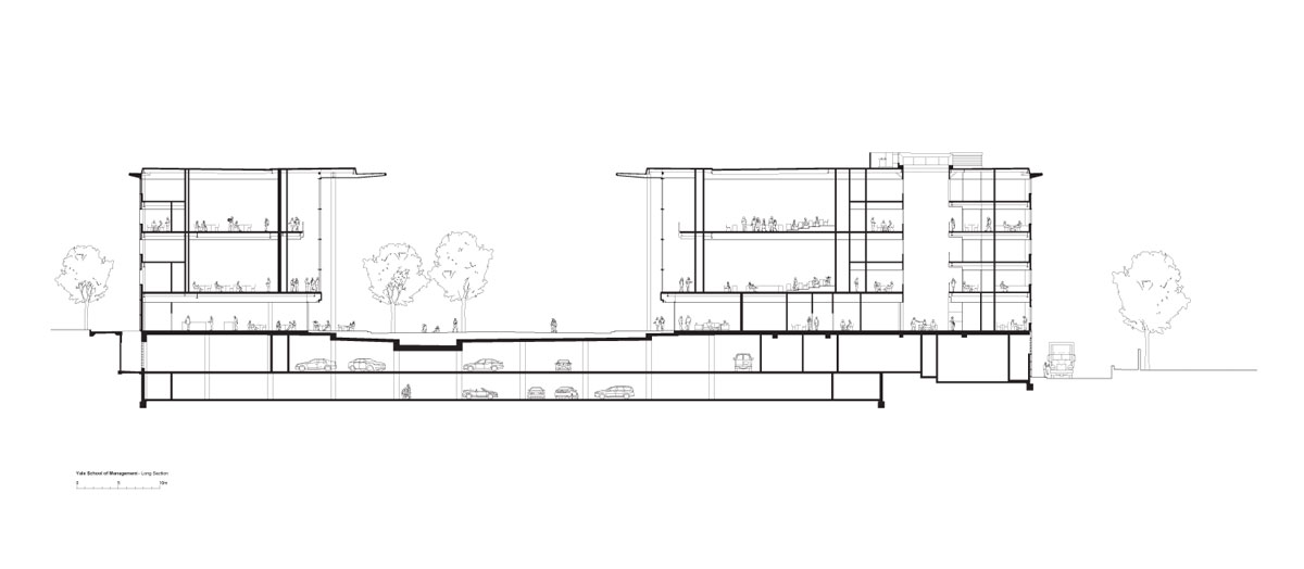 Ү³ѧѧԺ Edward p. Evans Hall by the foster + partne