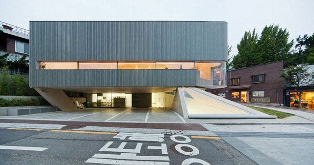 松原艺术中心 songwon art center by mass studies