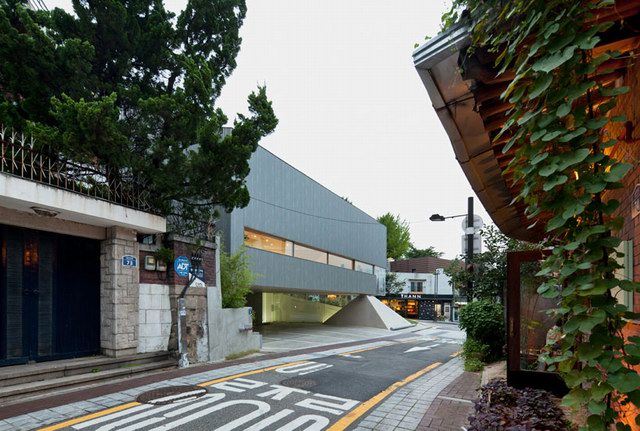 松原艺术中心 songwon art center by mass studies