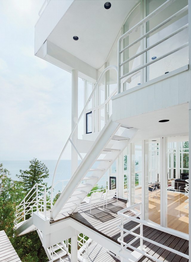 ˹סլ Douglas House by Richard Meier