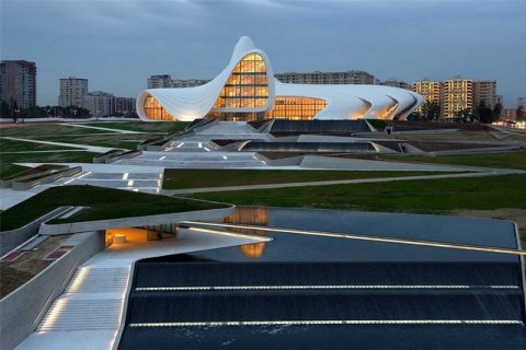 ݽ͹ҮĻheydar aliyev cultural center