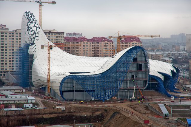 ݽ͹ҮĻheydar aliyev cultural center