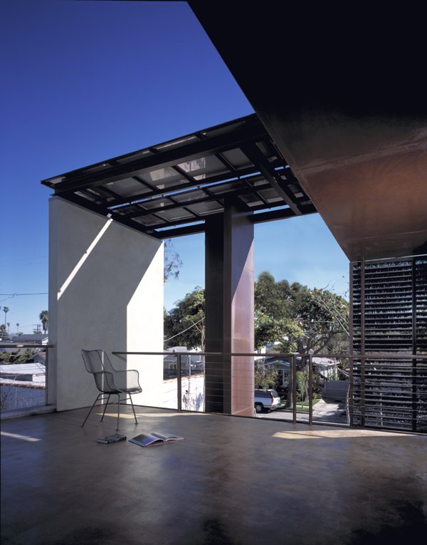 ̫ɡסլ Solar Umbrella House by  LAWRENCE SCARPA and ANGE