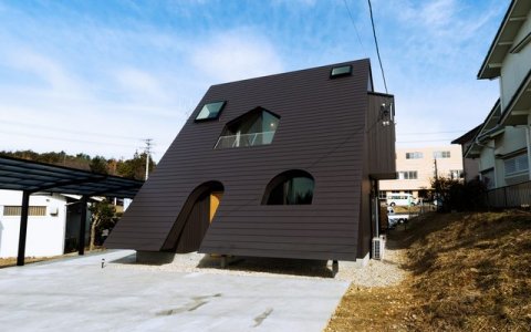 бסլ slash as house by mamiya shinichi design studio int