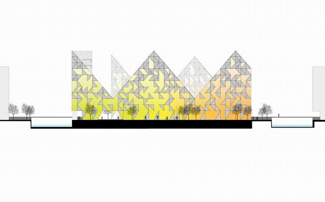 ɽסլ Iceberg Dwellings by JDS/Julien De Smedt Architects