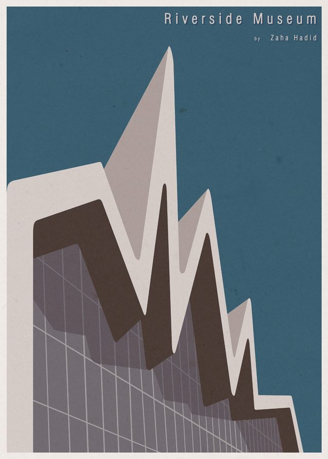 ͼλ by iconic architecture illustrations by andr ch