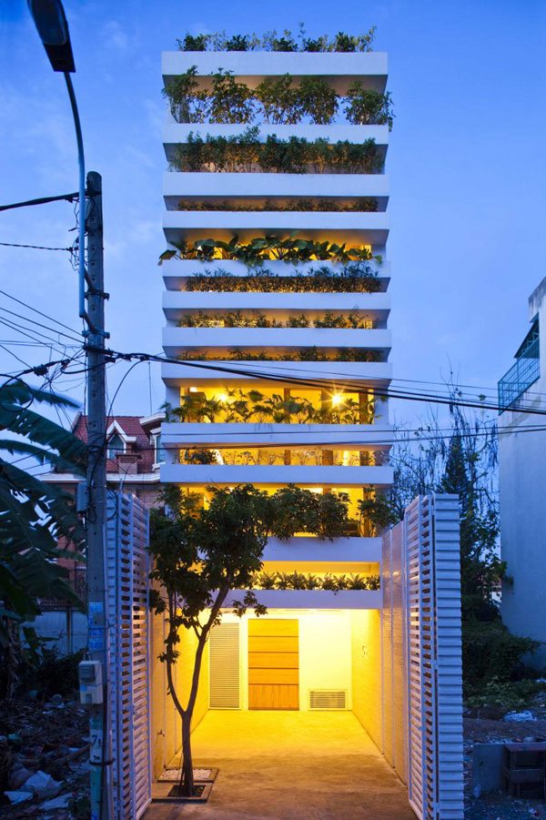 ɫסլStacking Green by Vo Trong Nghia Architects