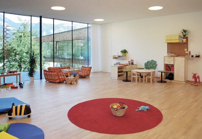 Kindergarten-Kinderkrippe by Kreiner Architektur