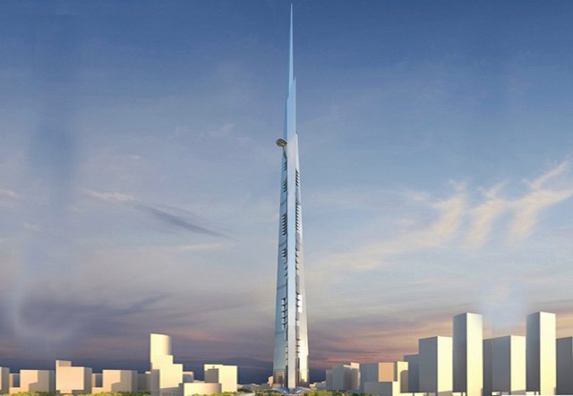 Kingdom Tower by Adrian Smith + Gordon Gill