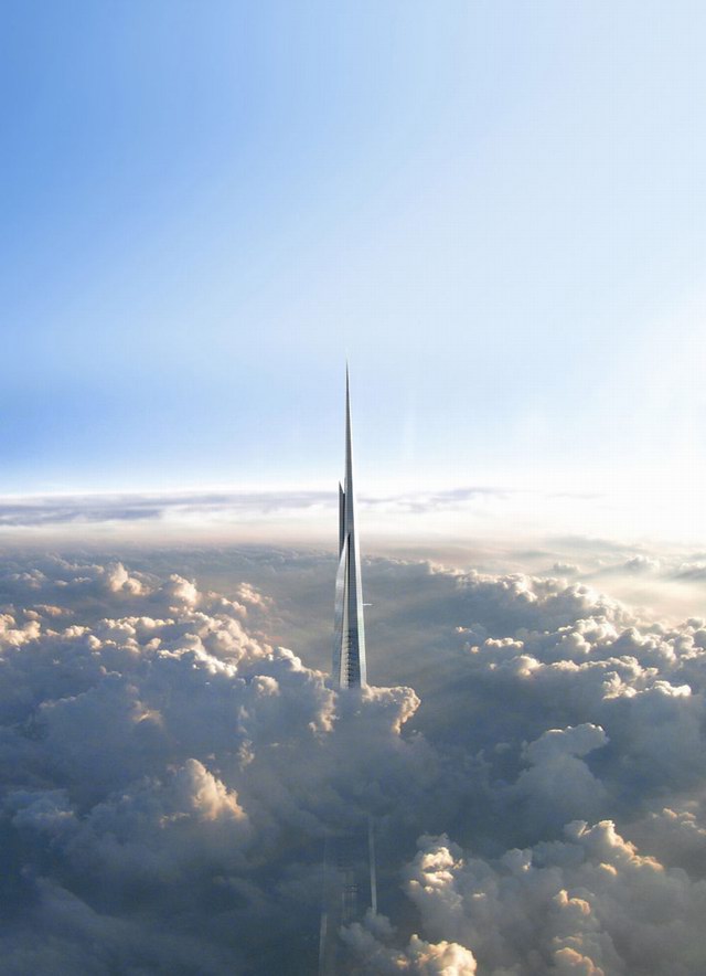 Kingdom Tower by Adrian Smith + Gordon Gill