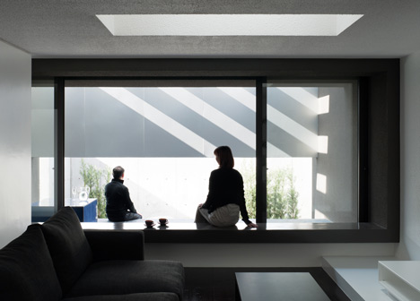 ɽǽgable house by Kouichi Kimura Architects