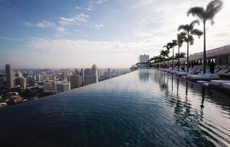 The Marina Bay Sands resort in Singapore ¼±ɳ