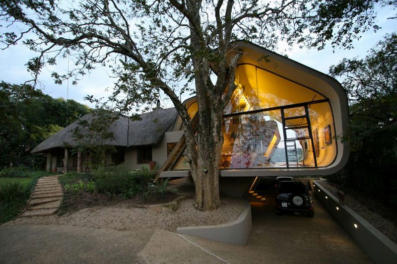 wright conversion by Elmo Swart Architects
