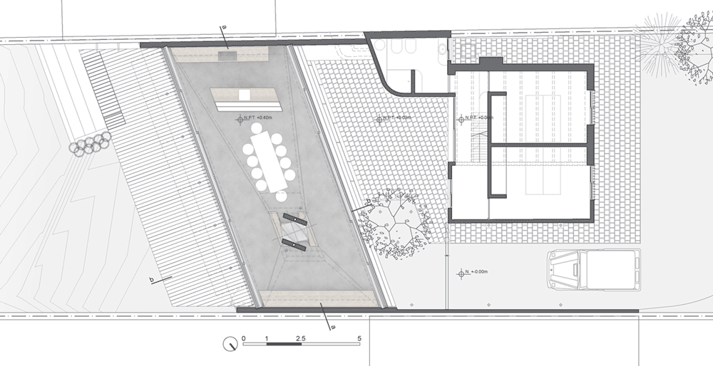 ͢סլ One Column House by NE-AR