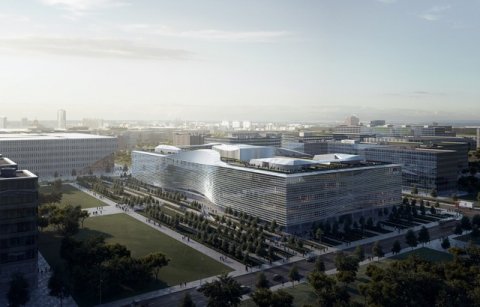 ˱칫ܲ New Sina Headquarters in Beijing  by Aedas