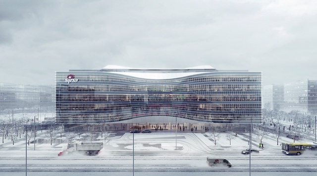 ˱칫ܲ New Sina Headquarters in Beijing  by Aedas