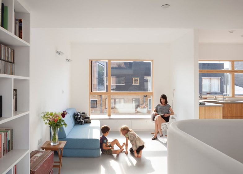 ׶عE8סլ London Fields E8 house by Scenario