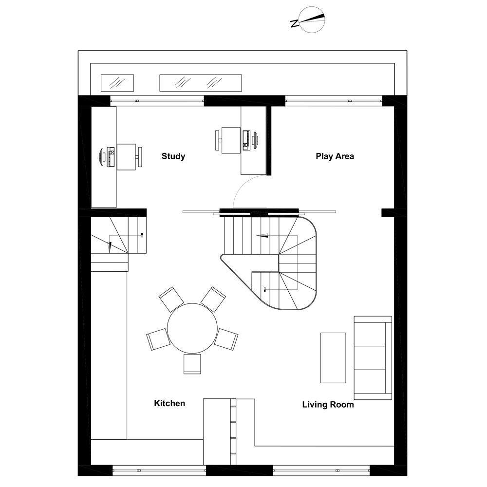 ׶عE8סլ London Fields E8 house by Scenario