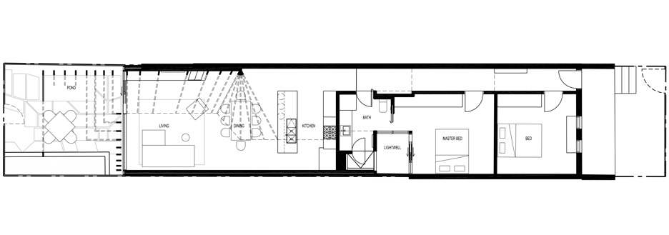 īľܸסլ Cross-Stitch House by FMD Architects