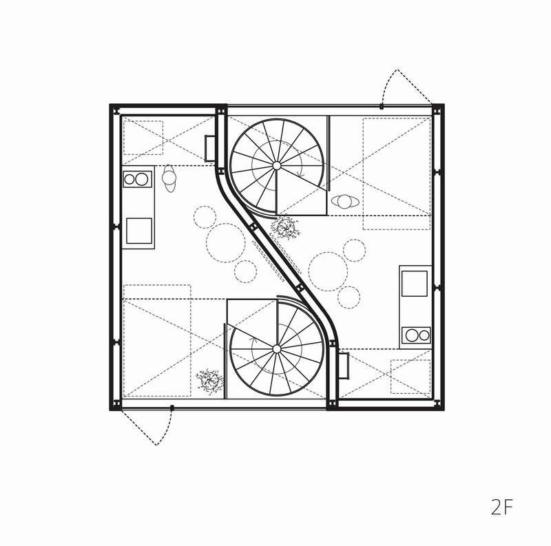 ձTakaban˫ƴסլ Townhouse in Takaban by Niji Architects