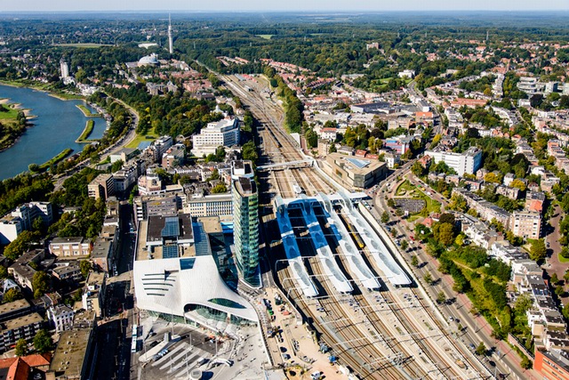 ķĽͨŦ Arnhem Central by UNStudio