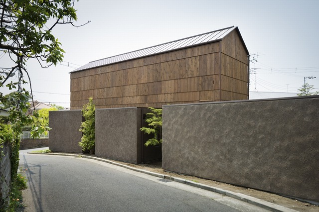 ձסլ RESIDENCE IN OISO by Dorell Ghotmeh Tane DG